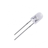 High Quality Emitting Diode 5mm*8.6 UV Oval Lamp LED Purple Diode Light