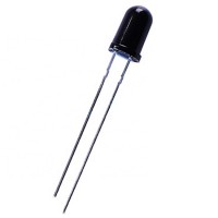 5mm * 8.7 round infrared receiving led diode with high brightness and high quality ISO certification