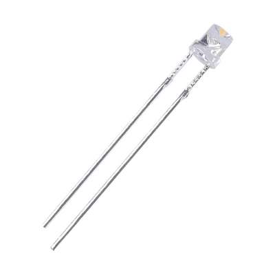 New style high quality water clear concave diode lamp 3mm uv led