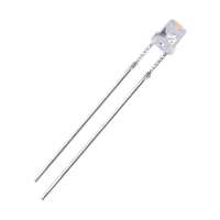 New style high quality water clear concave diode lamp 3mm uv led