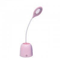 Modern Table Lamp Lithium Battery LED Desk Lamp With Pen Holder