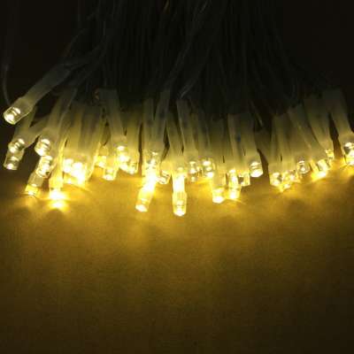 Hot sale holiday outdoor decoration micro copper wire led string light