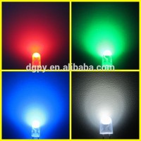 China Supplier red green blue white led diodes dip 546 oval led ( CE & RoHS )