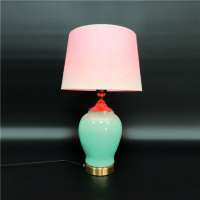 Home goods decorative RGBW 16 million color crystal led table lamp