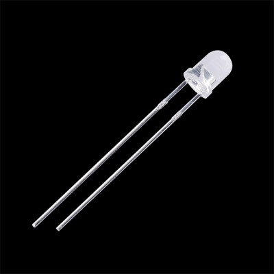 Factory prices ultra bright low power consumption 5mm 12v oval uv led diode