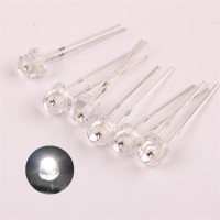 Factory price 5mm led diode,5mm white light emitting diode,dip 5mm led