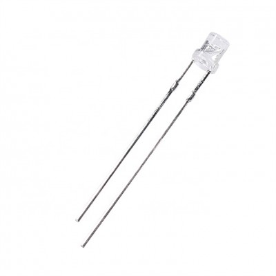 3 Year warrantee CE certification of water clear high quality 3mm*4.0 uv flat top led diode