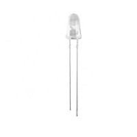 ISO Certification High Quality Ultra Bright Bullet Lamp 5mm Flat Rgb Uv Led Diode Light